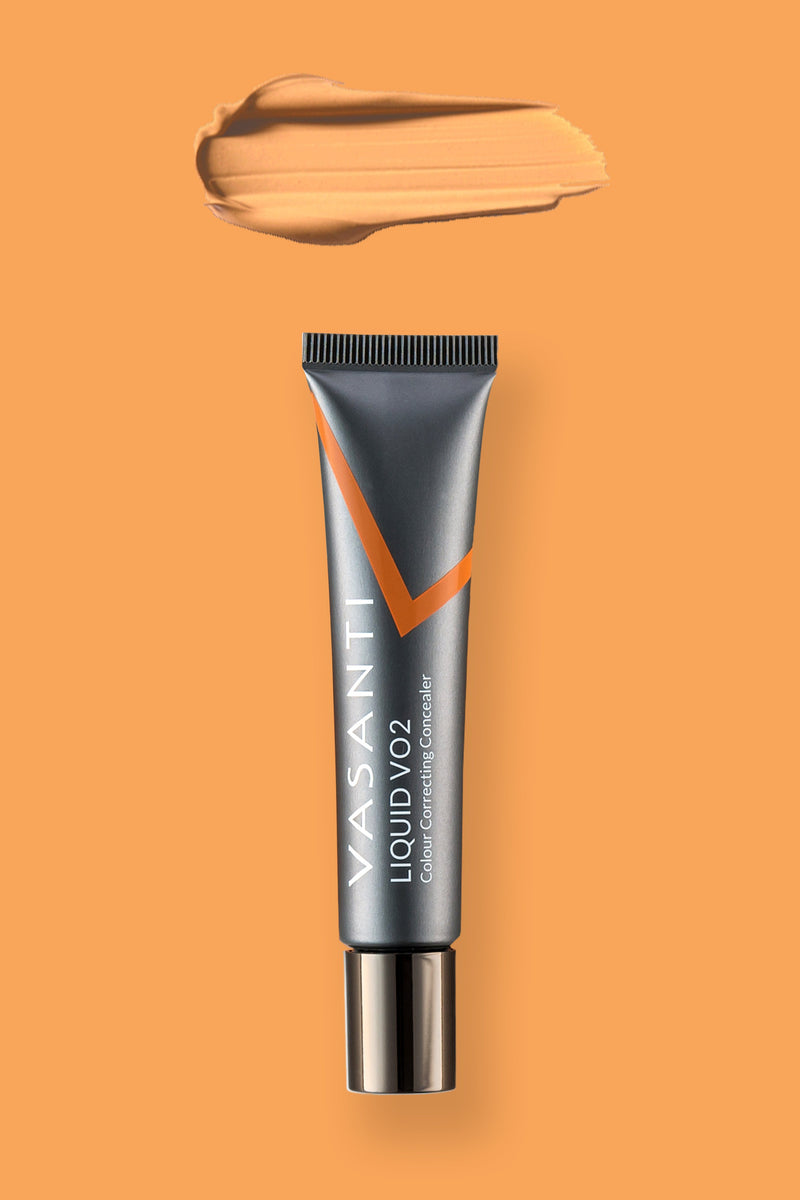 Liquid VO2 Orange Concealer - Miracle Worker for Dark Circles – Vasanti  Cosmetics - Promos